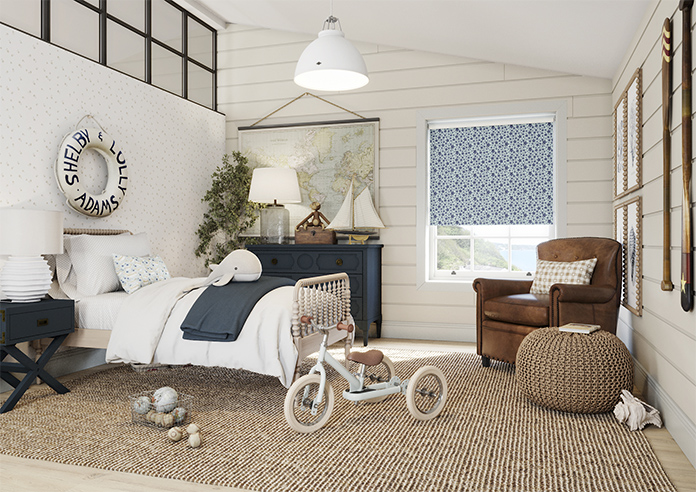 Whaley Great, Star Splash Regatta - Roller Blind - Image 7